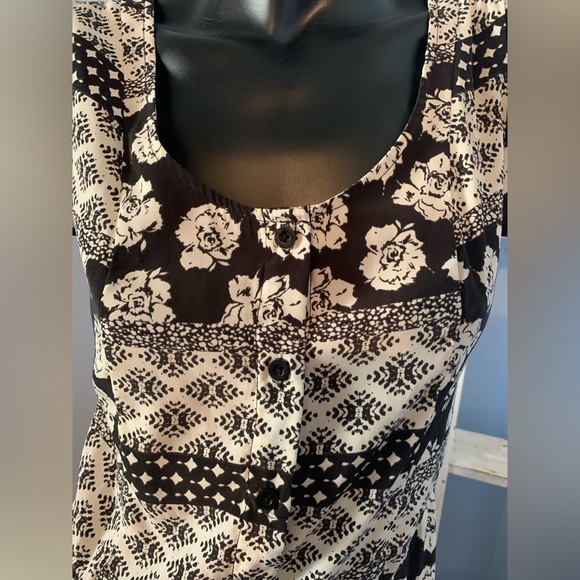 Volcom mini dress corset lace up back - Picture 4 of 9